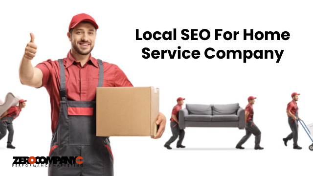 local seo for home service company