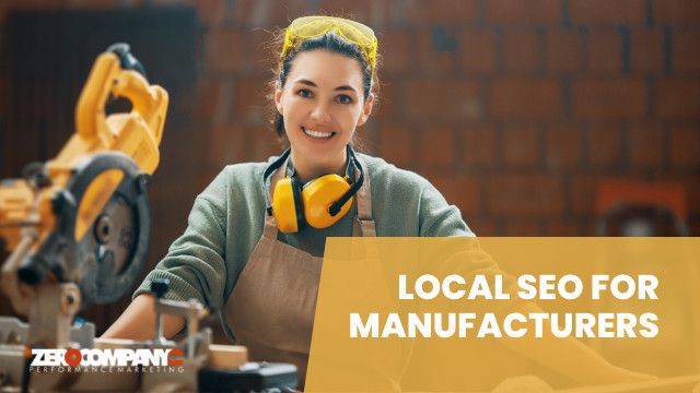 local seo for manufacturers
