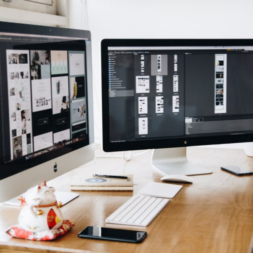 graphic designing tasks and creative work