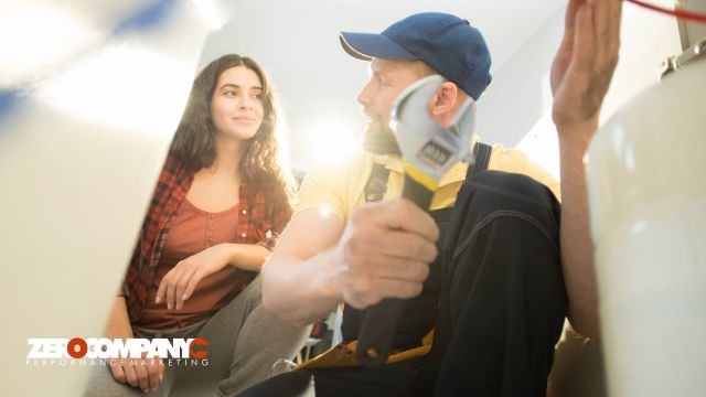 plumber explaining reason of clogged drains